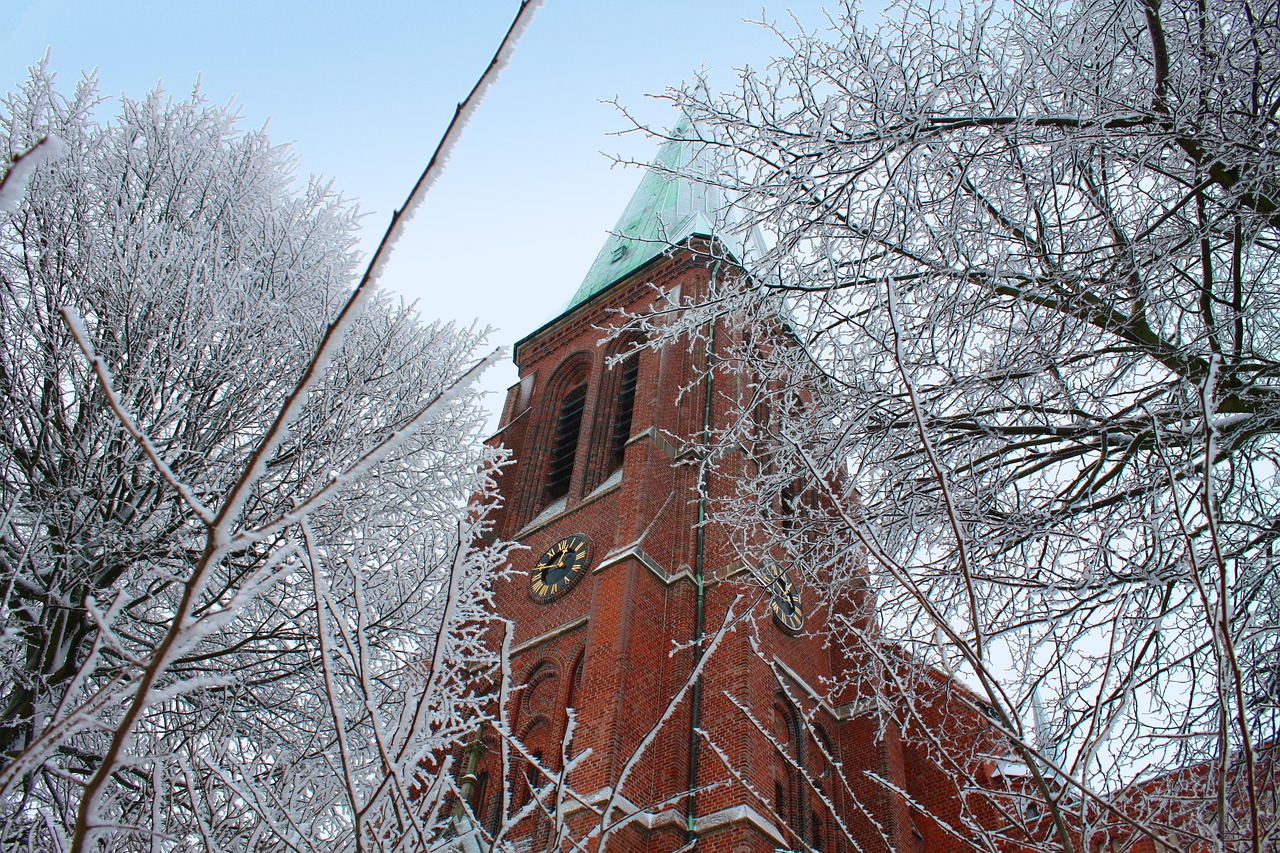 meldorf  icy  dom free photo