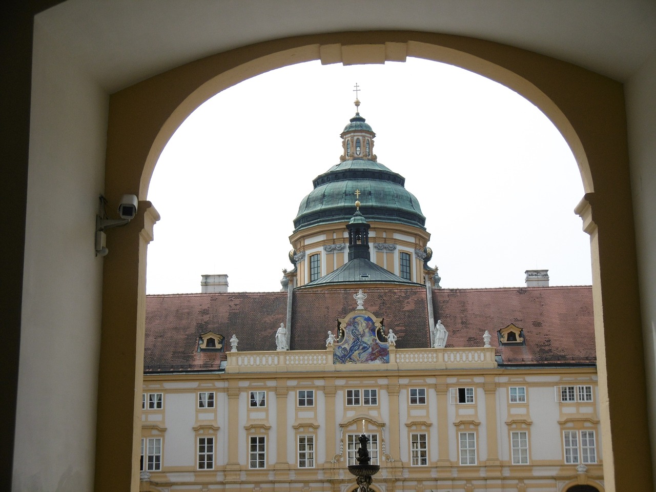 melk abbey abbey austria free photo