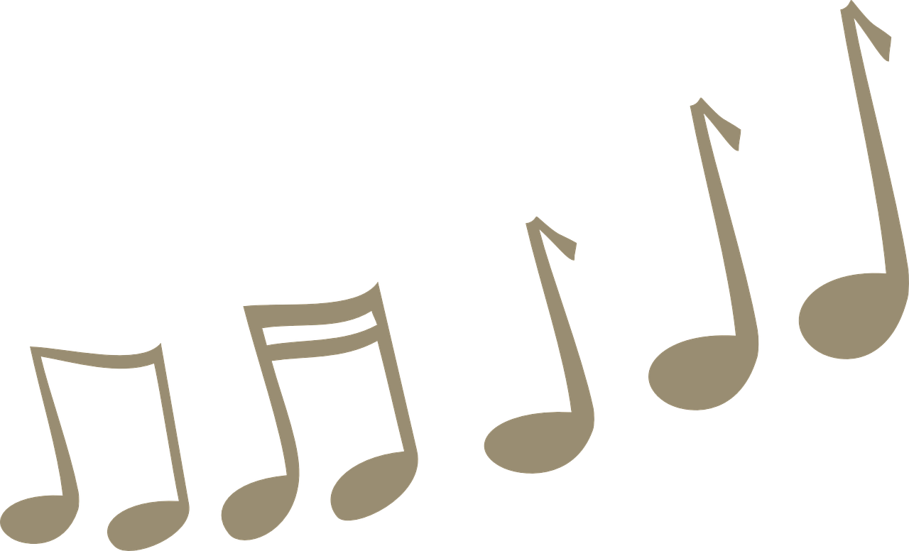 melody music notes free photo