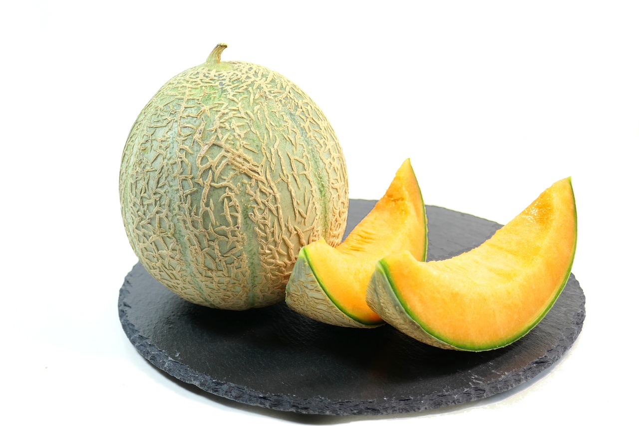 melon fruit power free photo