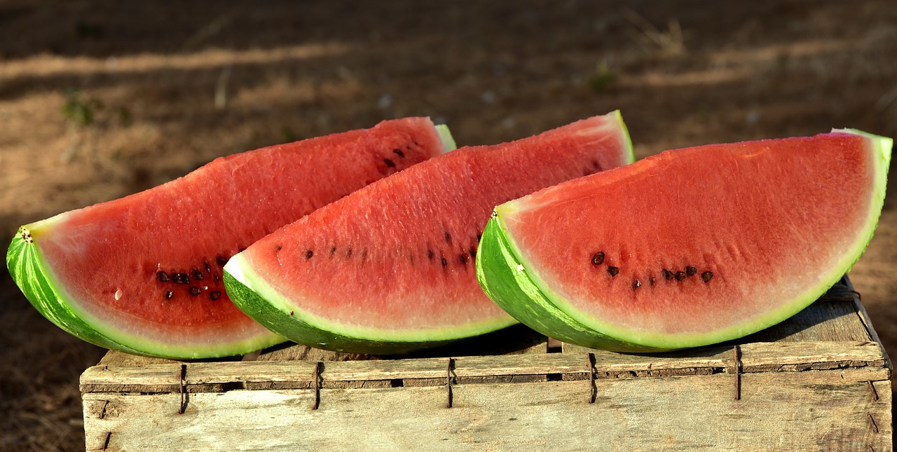 melon  watermelon  fruit free photo