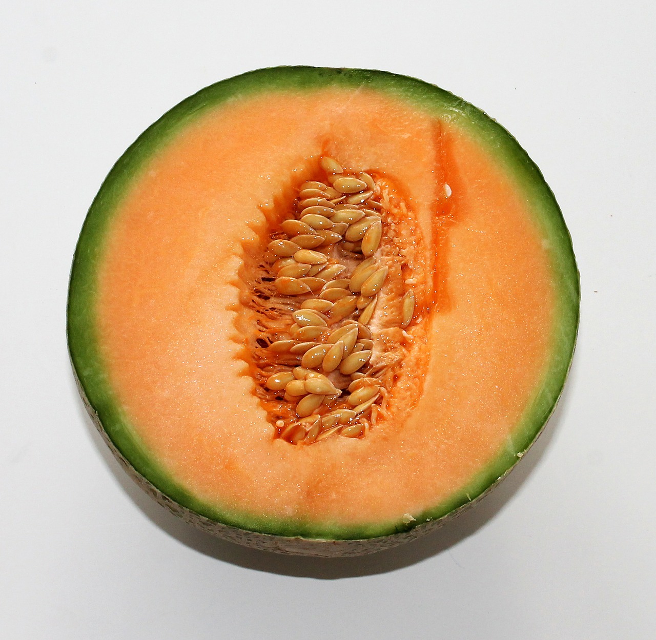 melon food fruit free photo