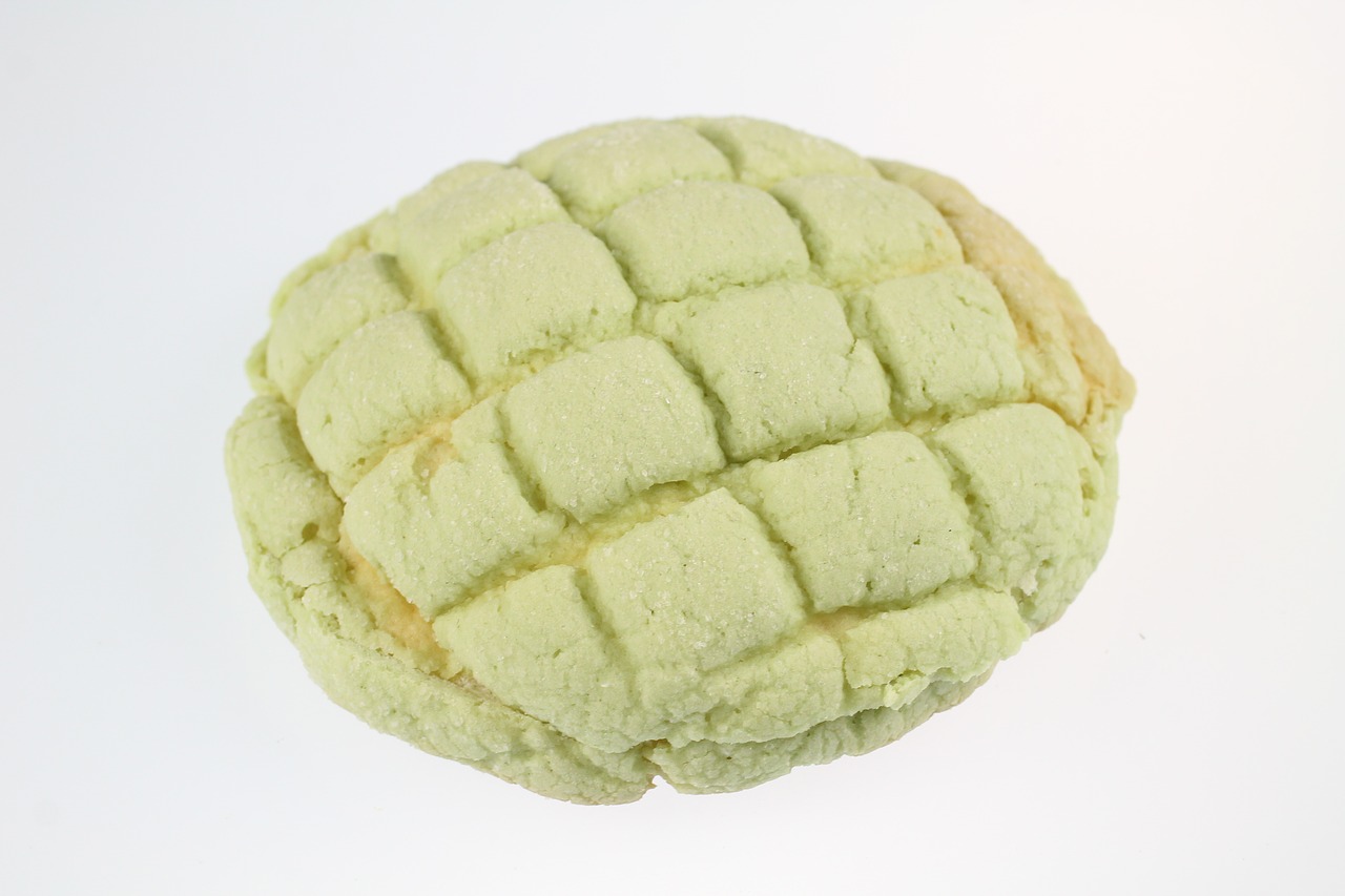 melon bread bread melon free photo