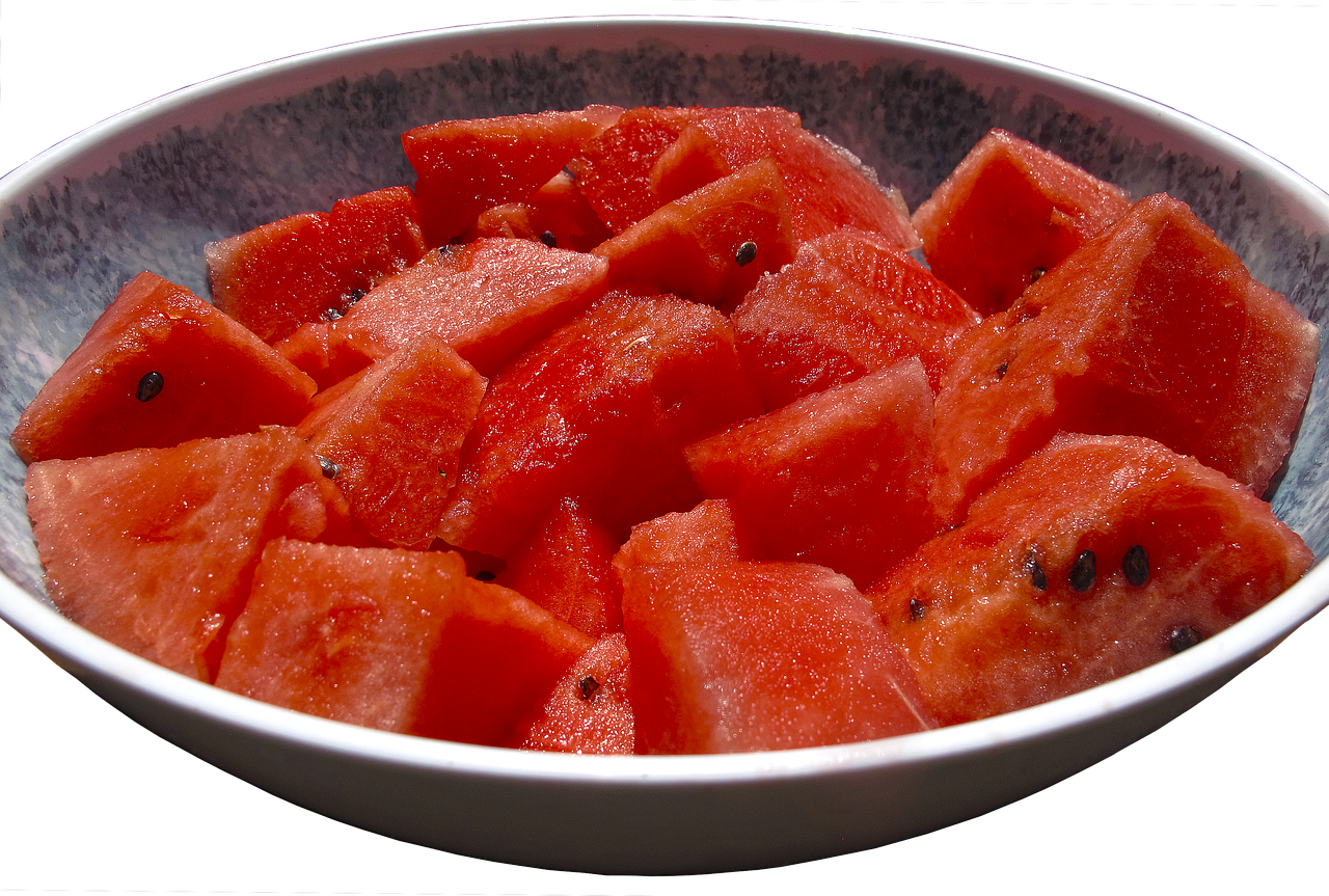 melon water melon crushed pulp free photo