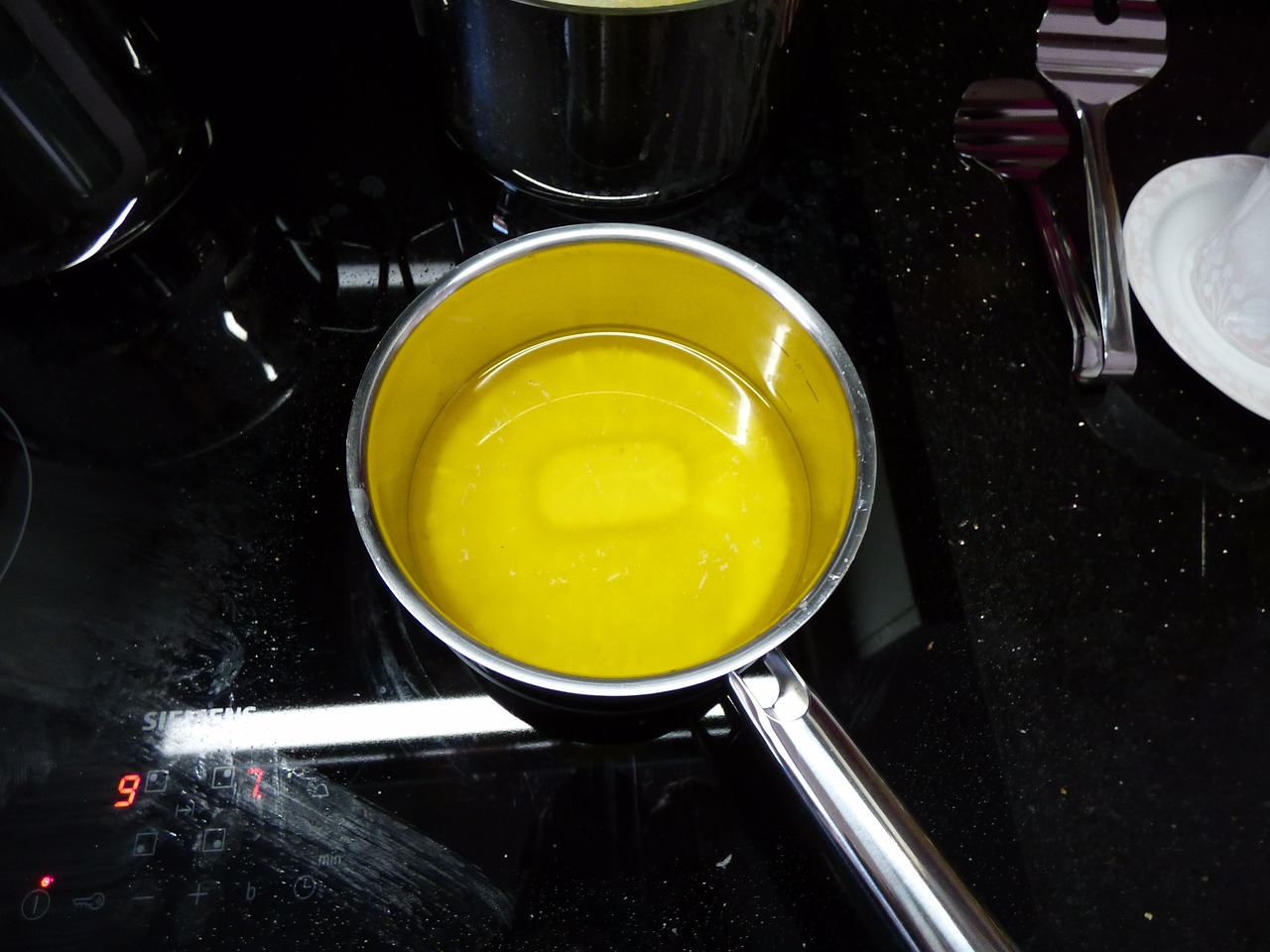 melted butter butter sauce stove free photo