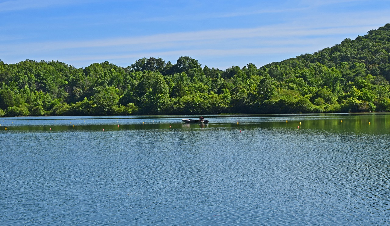 melton lake clinch river tennessee free photo