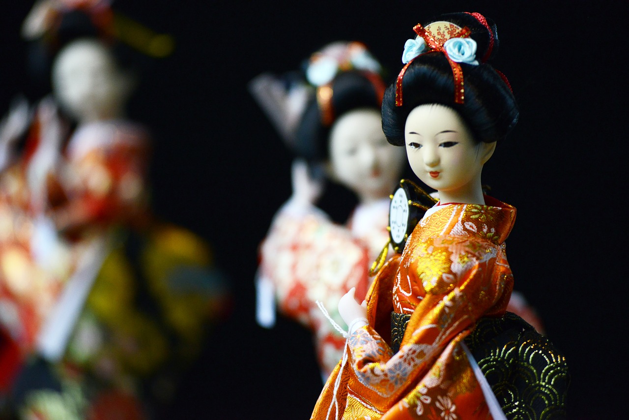 memoirs of a geisha  figure  art free photo