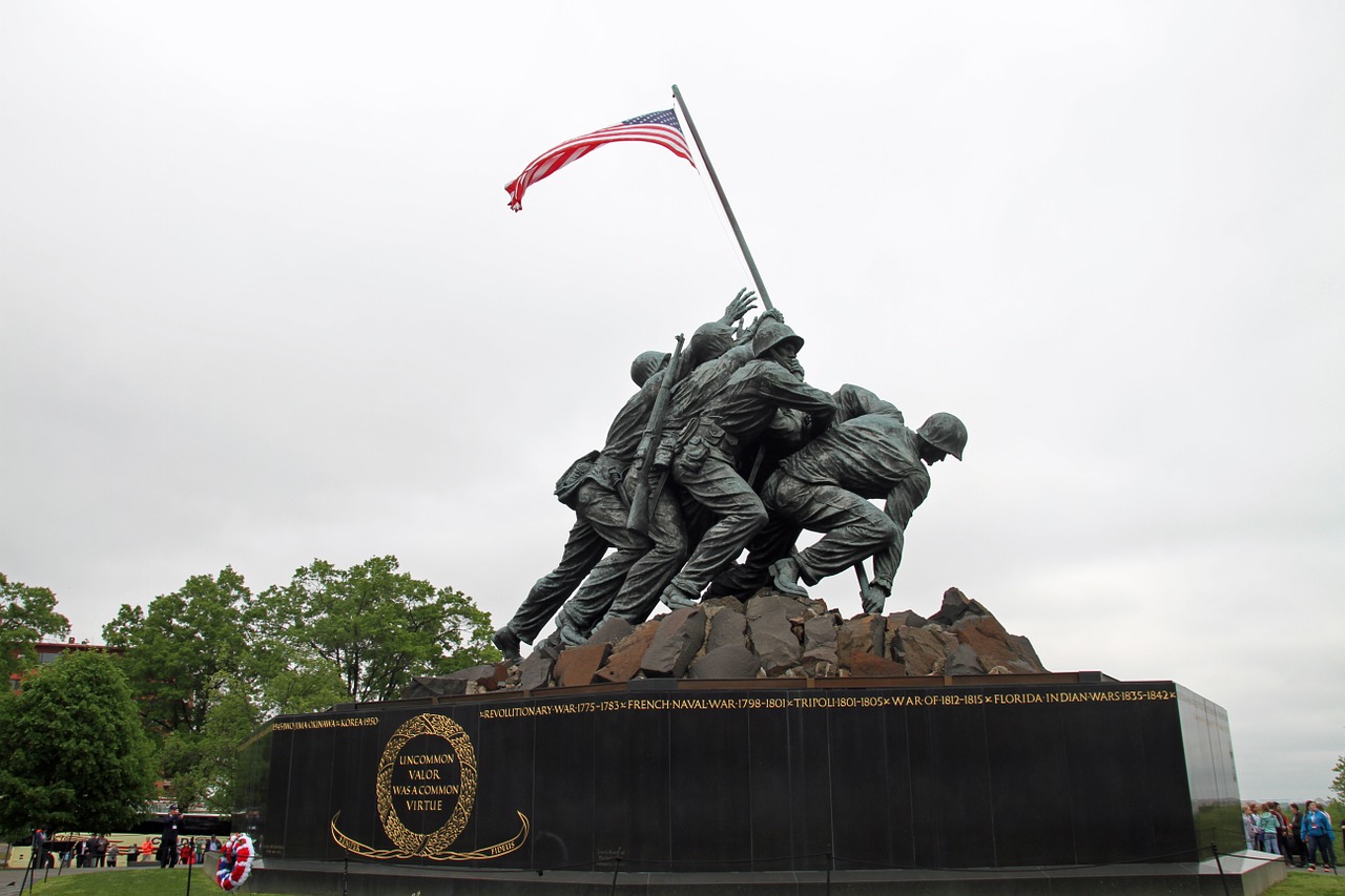 memorial veterans wwii free photo