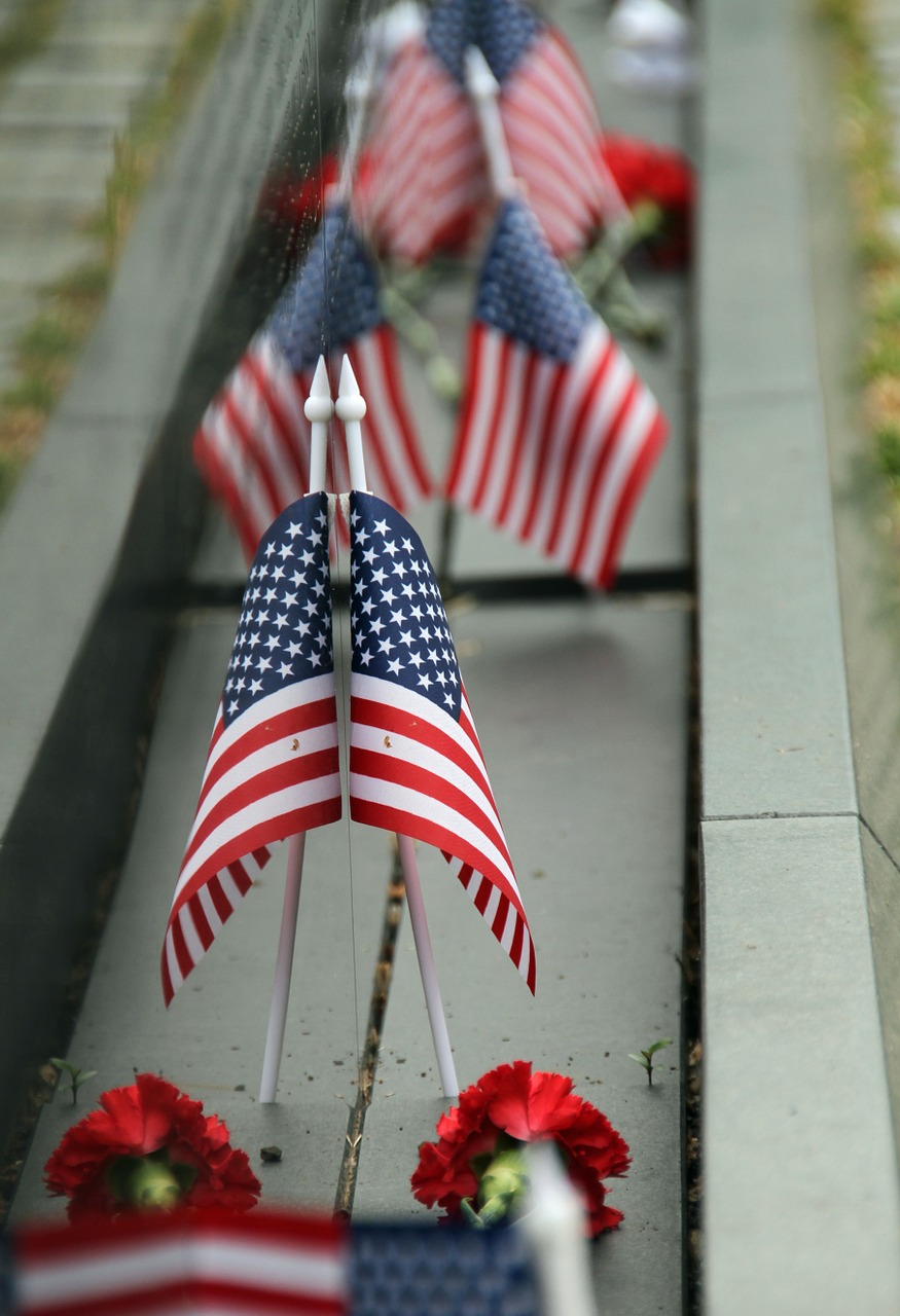 memorial vietnam wall free photo