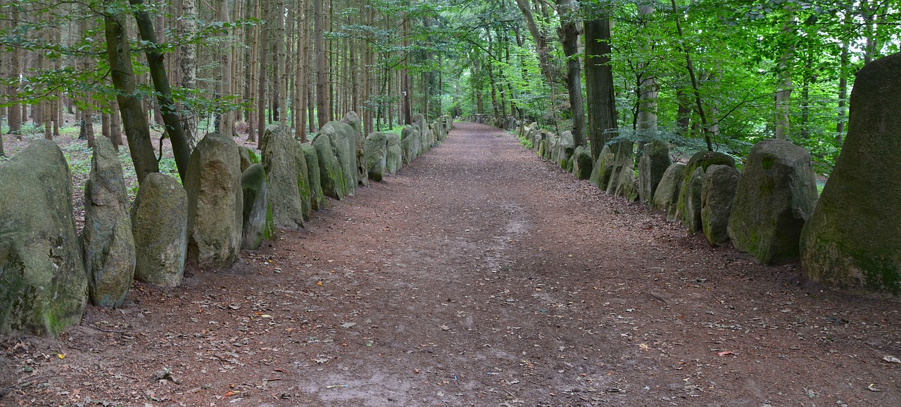 memorial path away free photo