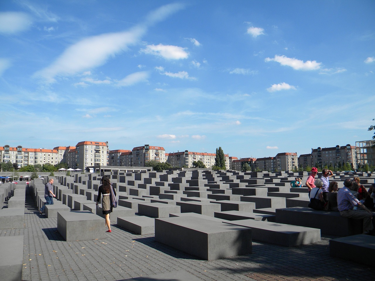 memorial holocaust berlin free photo