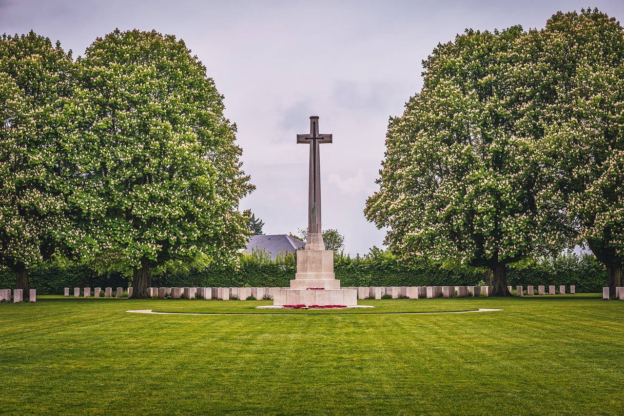 memorial  cemetery  military free photo