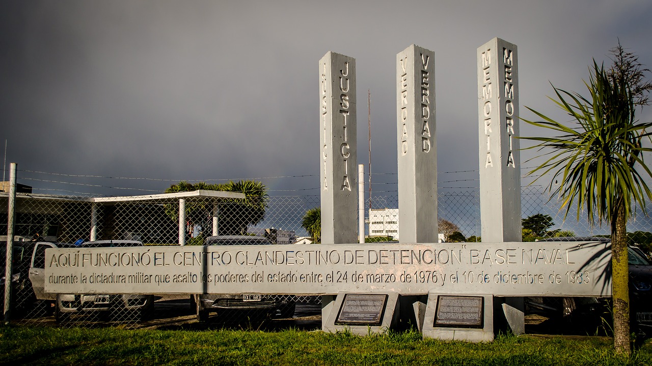 memorial mar del plata argentina free photo