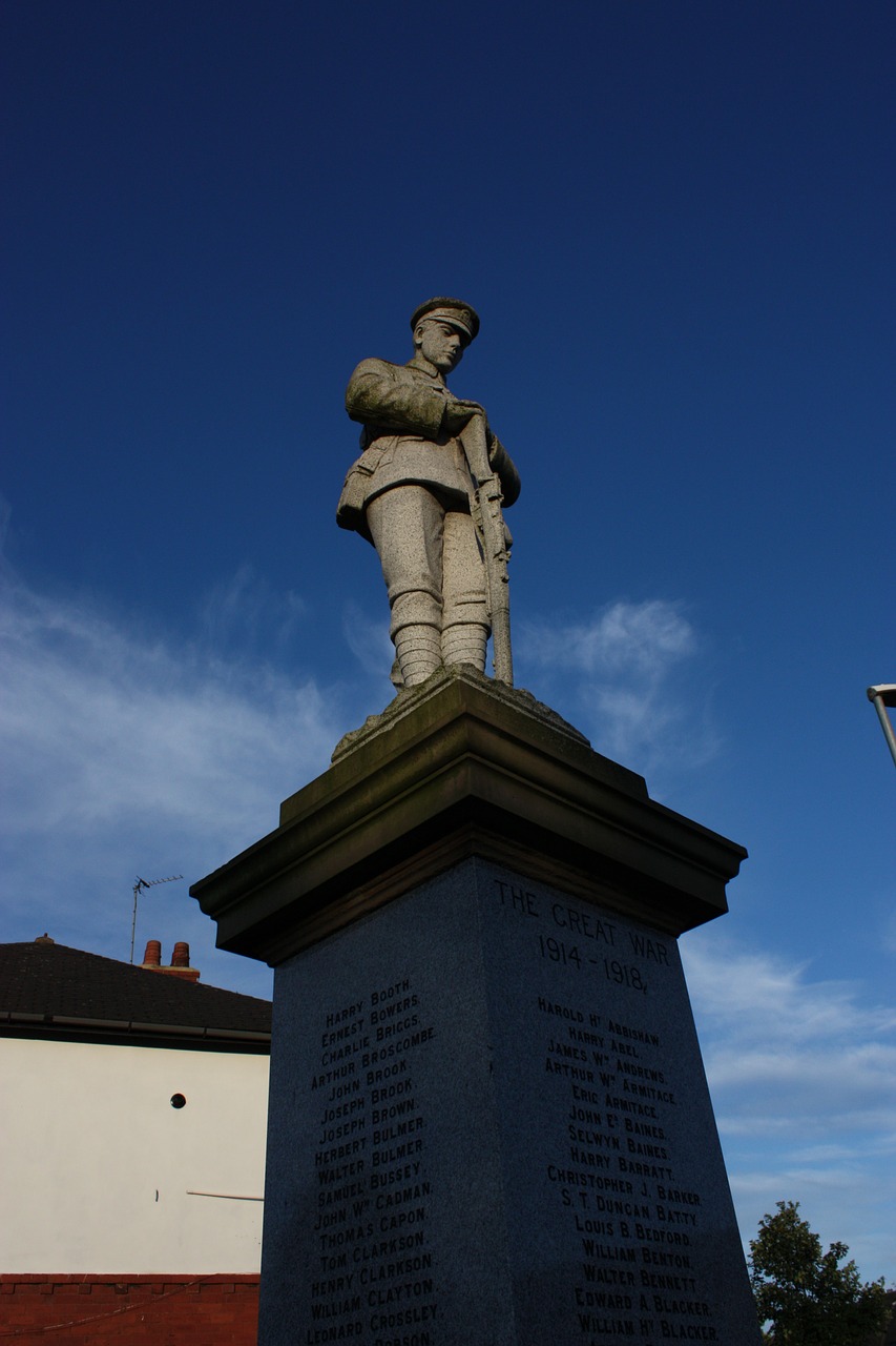 memorial war sky free photo