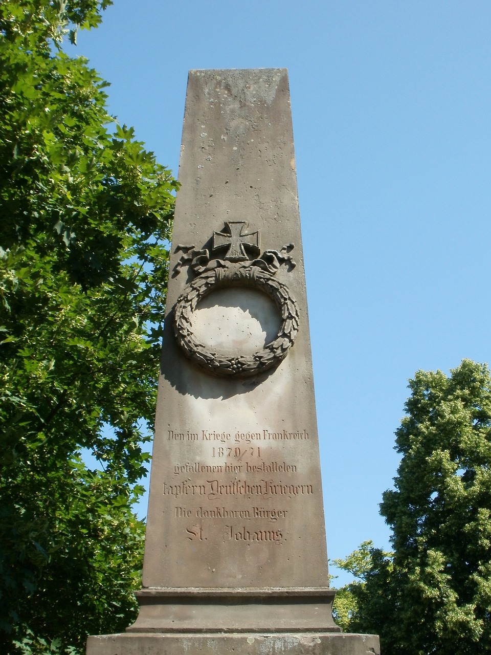 memorial saarbruecken echelmeyerpark free photo