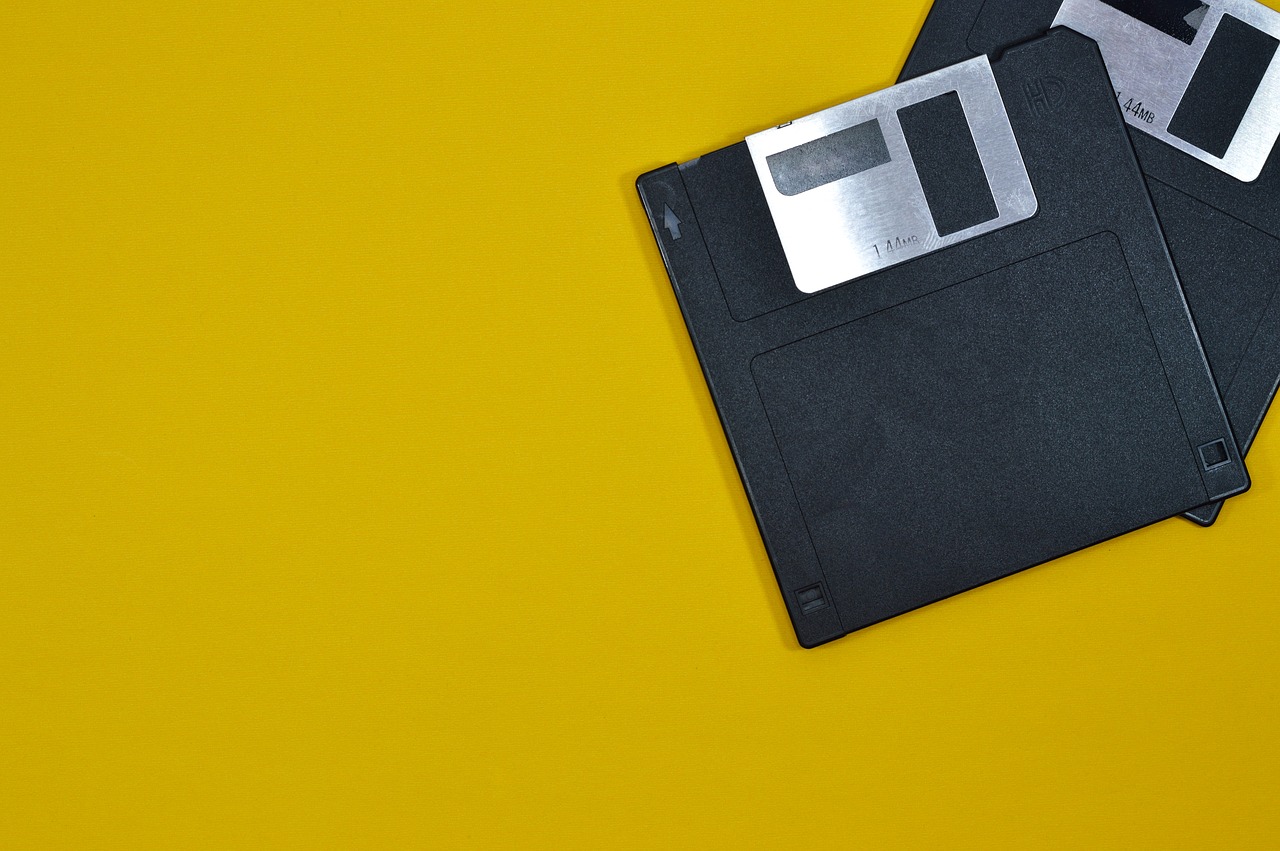 memory magnetic floppy disk free photo