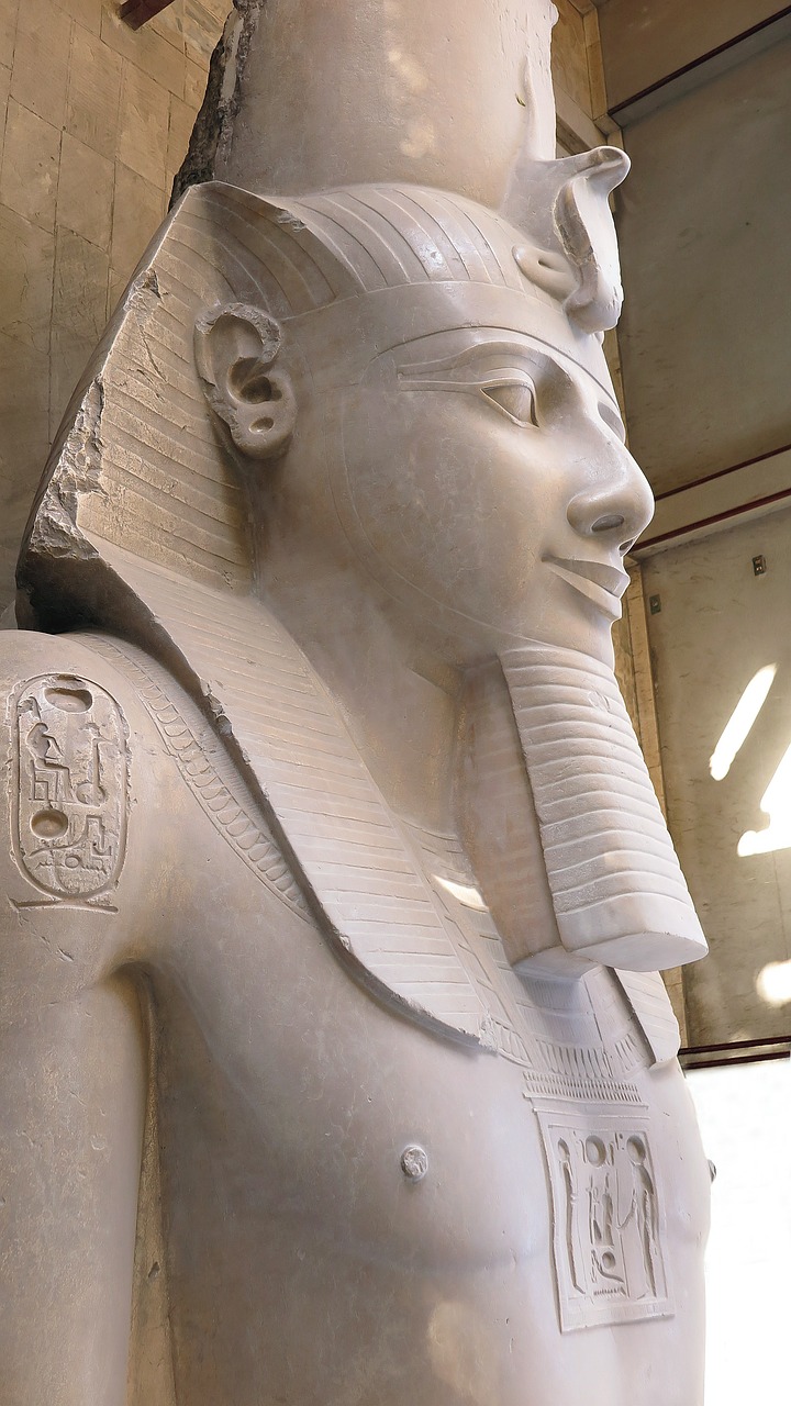 memphis egypt ramses ii free photo