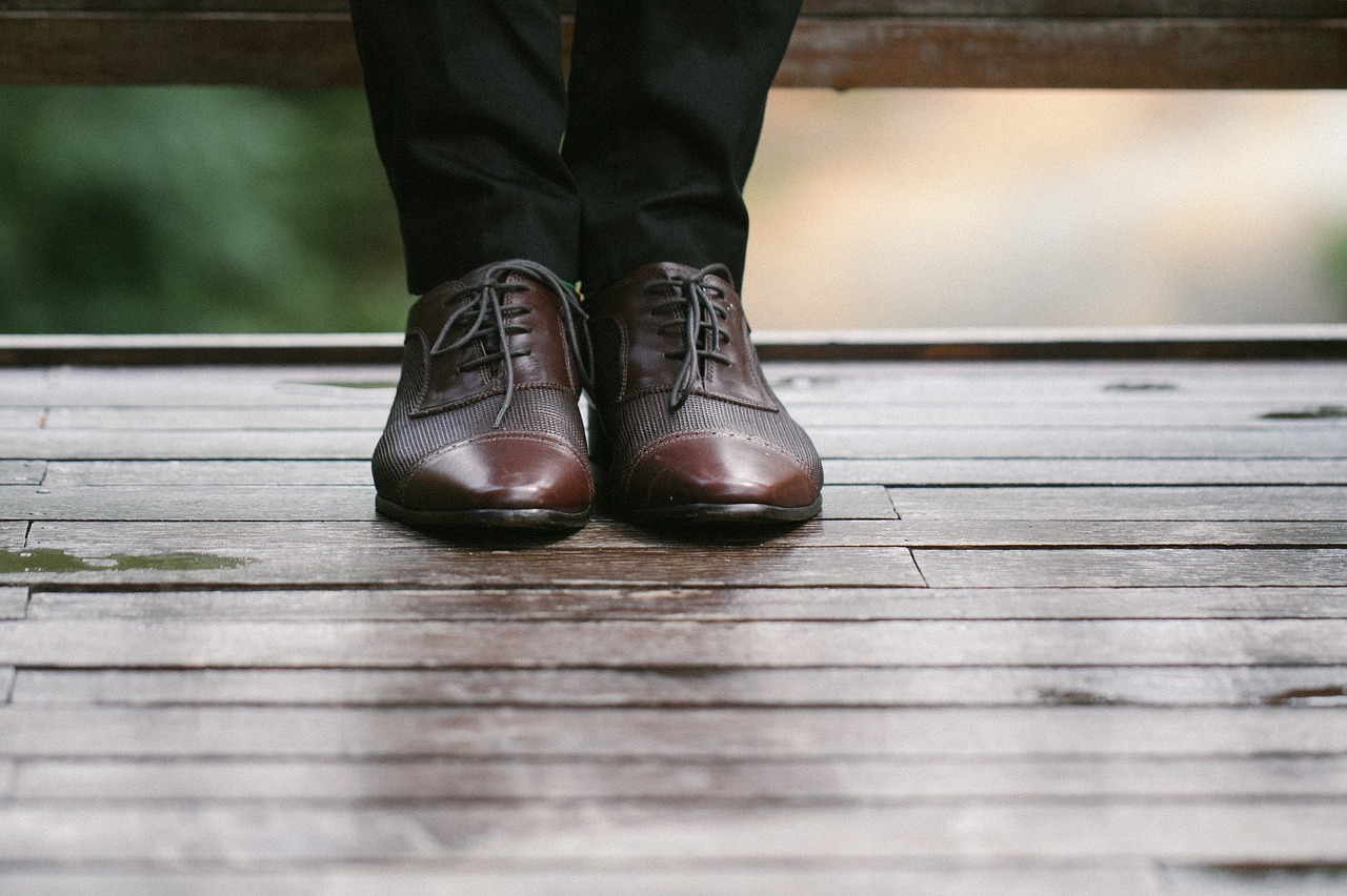 men shoes oxford free photo