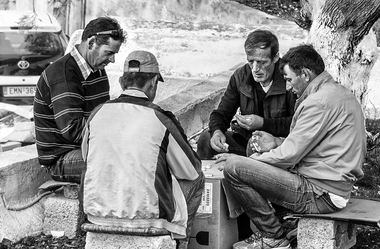 men playing outdoor free photo