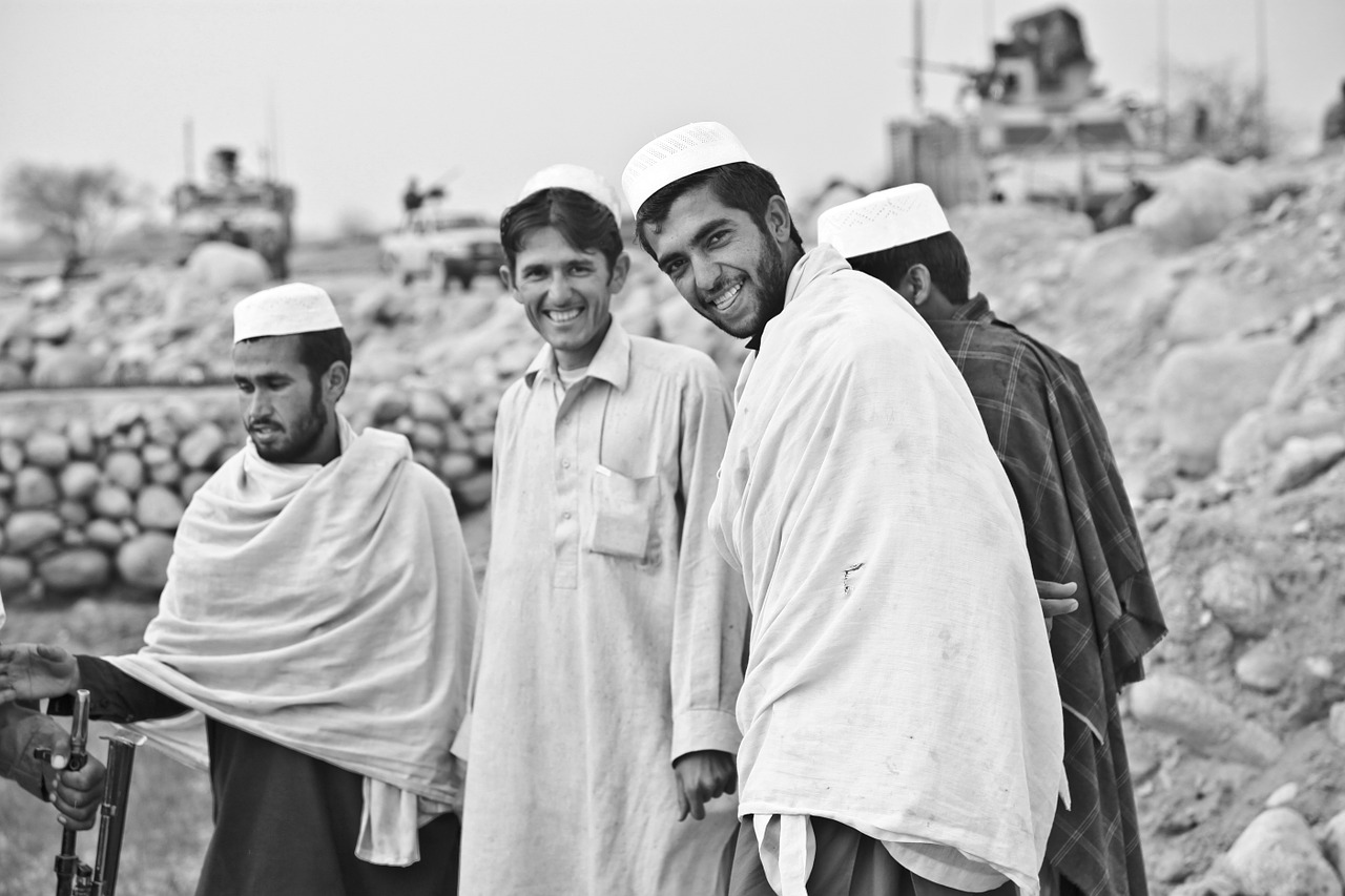 men afghani persons free photo