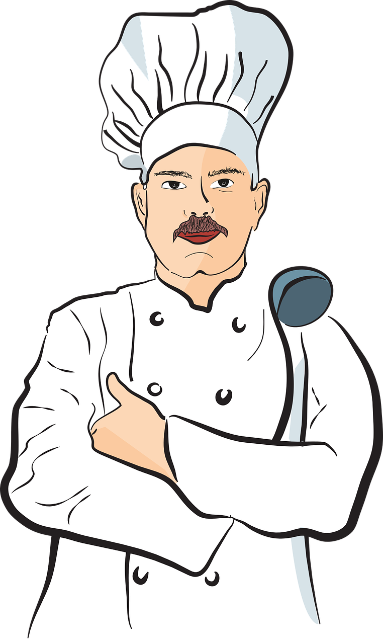 men chef chef man free photo
