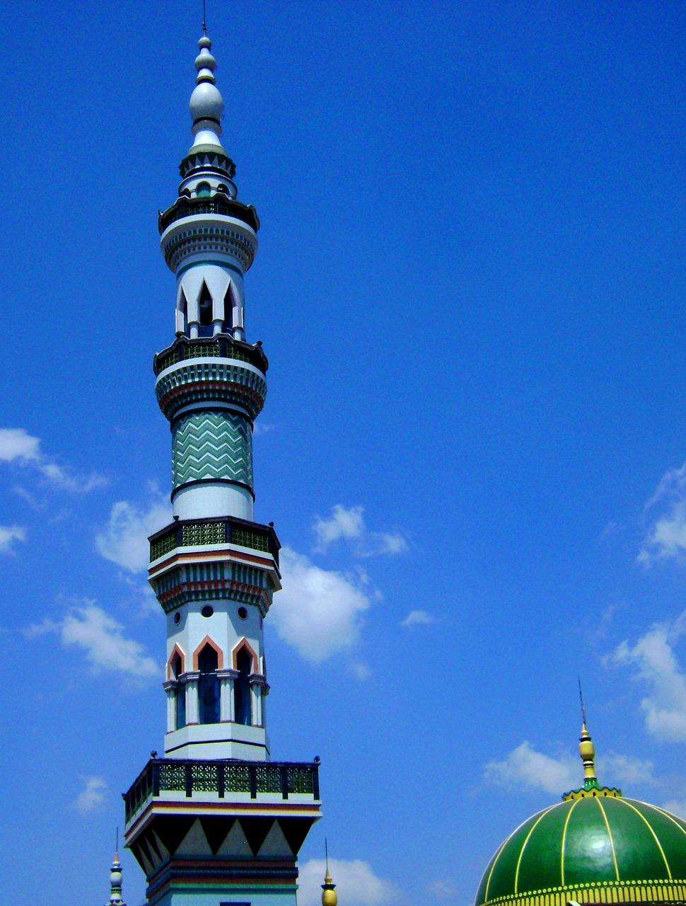 menara masjid pagak free photo