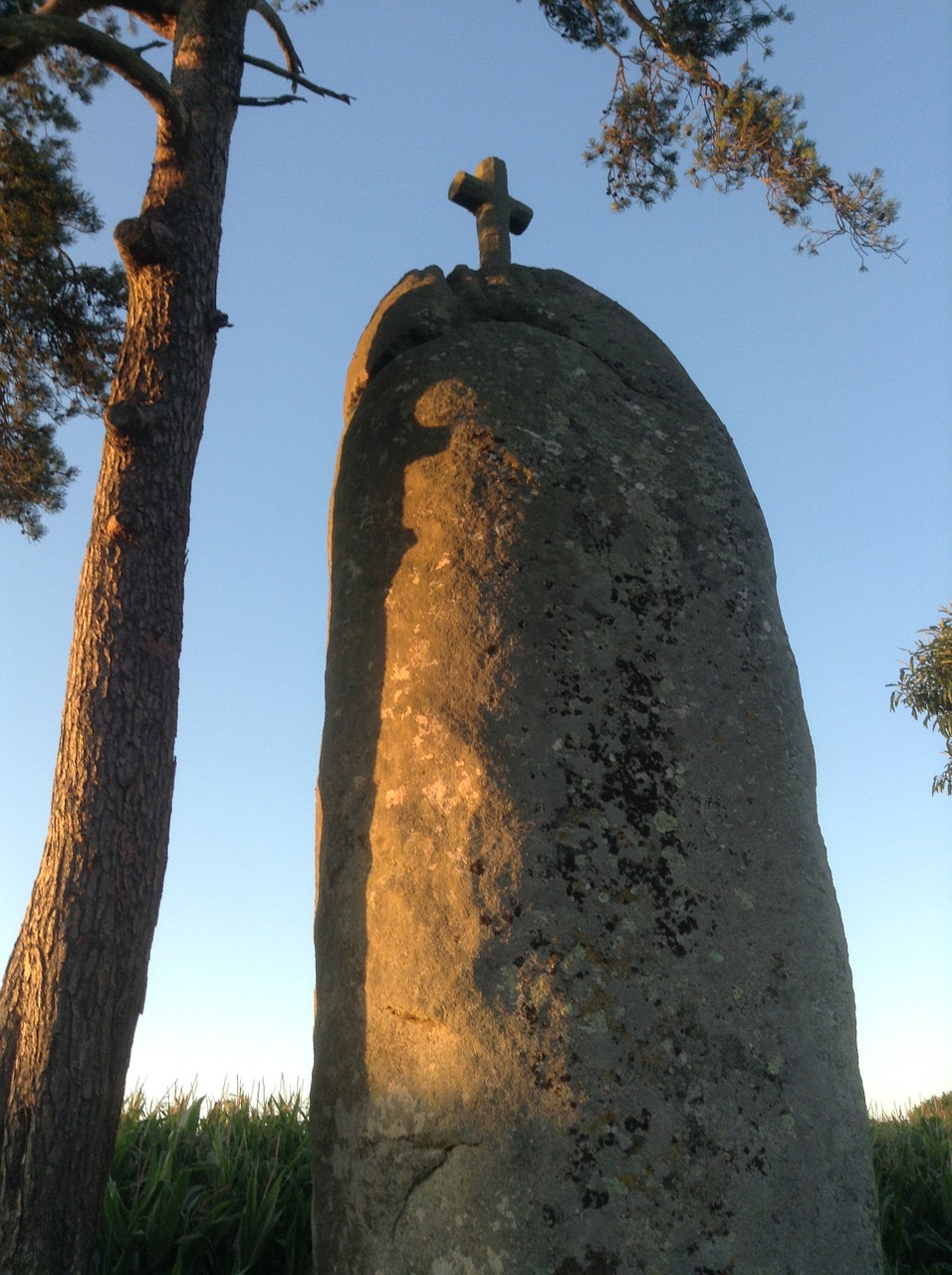 menhir brittany celtic free photo
