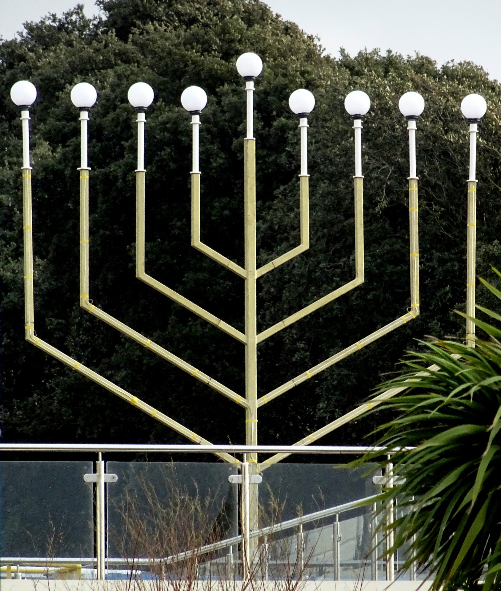 menorah hanukkah jewish free photo