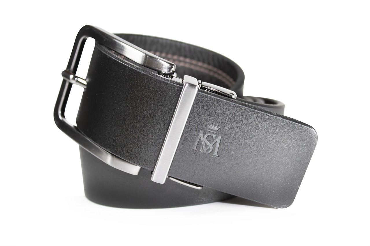 men's fashion  belt  leather free photo