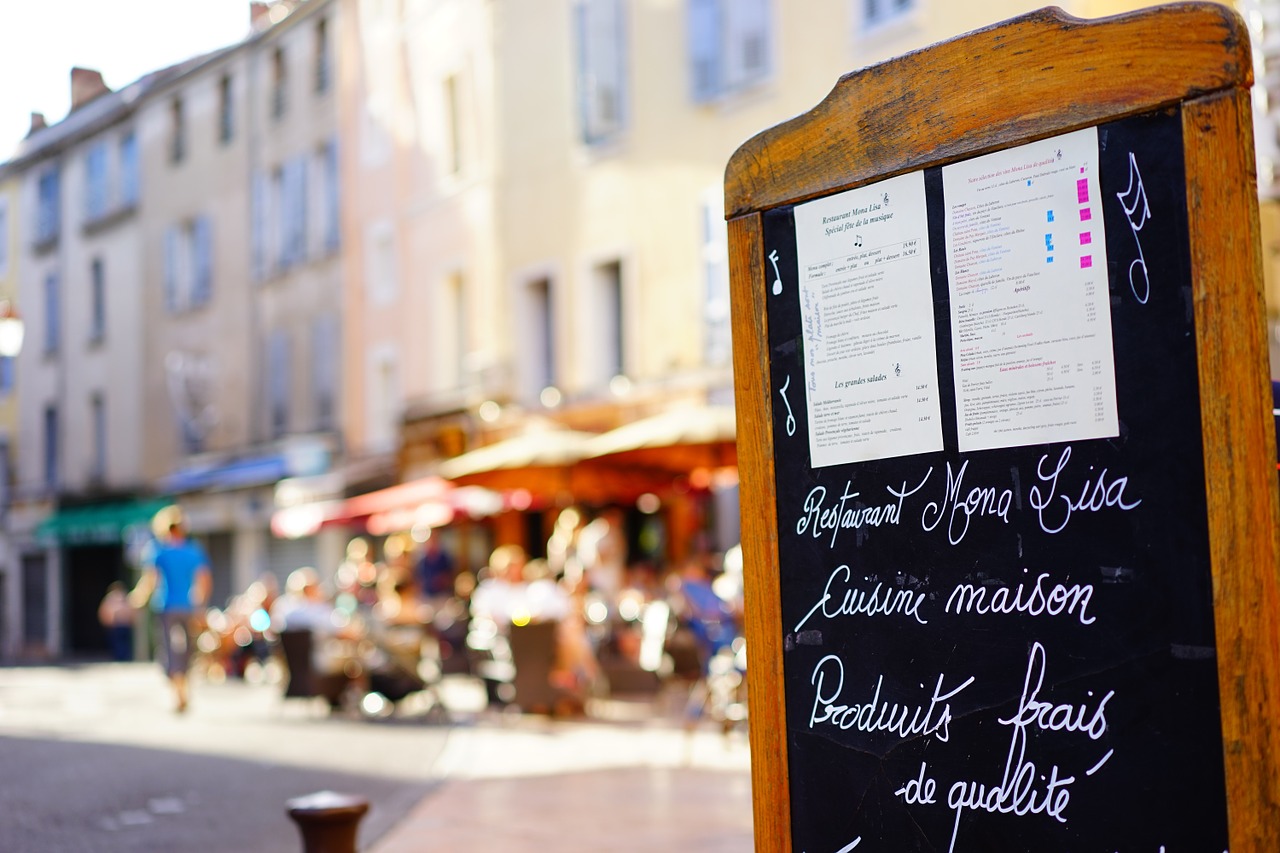 menu apt france free photo