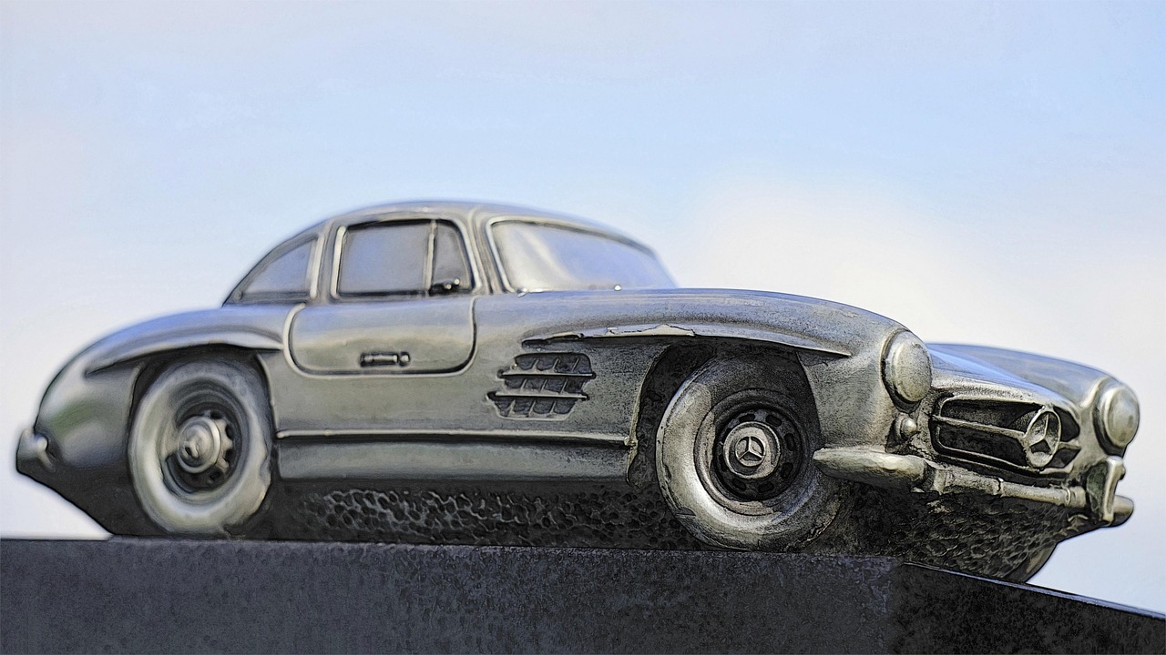 mercedes car 300sl free photo