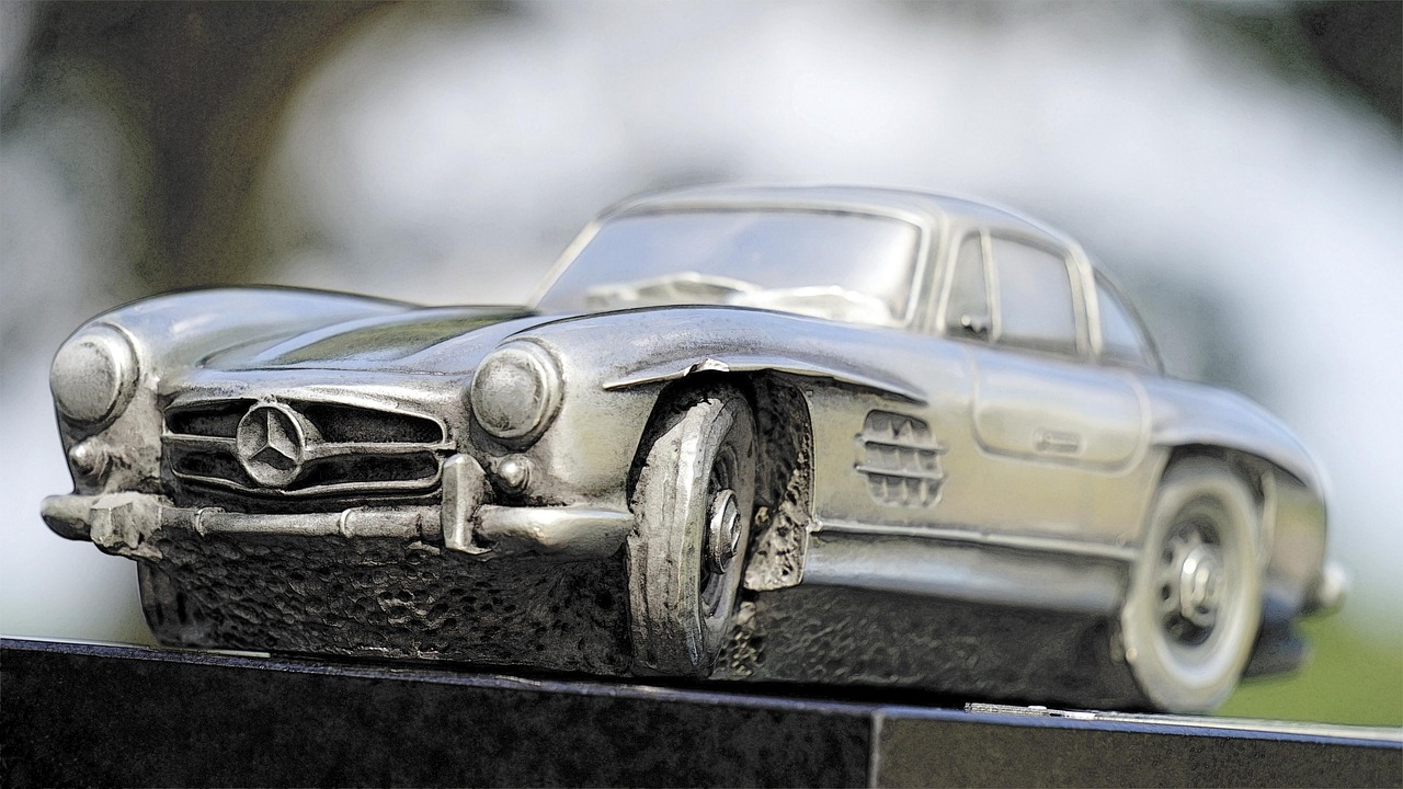 mercedes car 300sl free photo