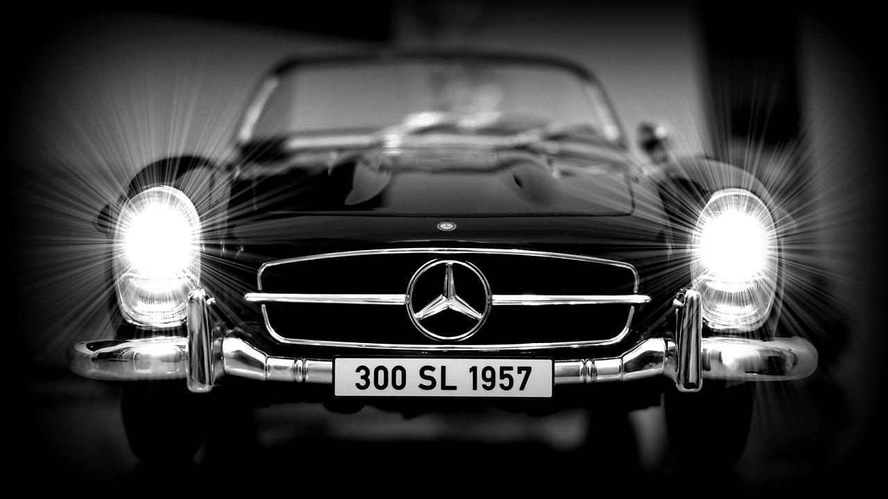 mercedes car auto free photo