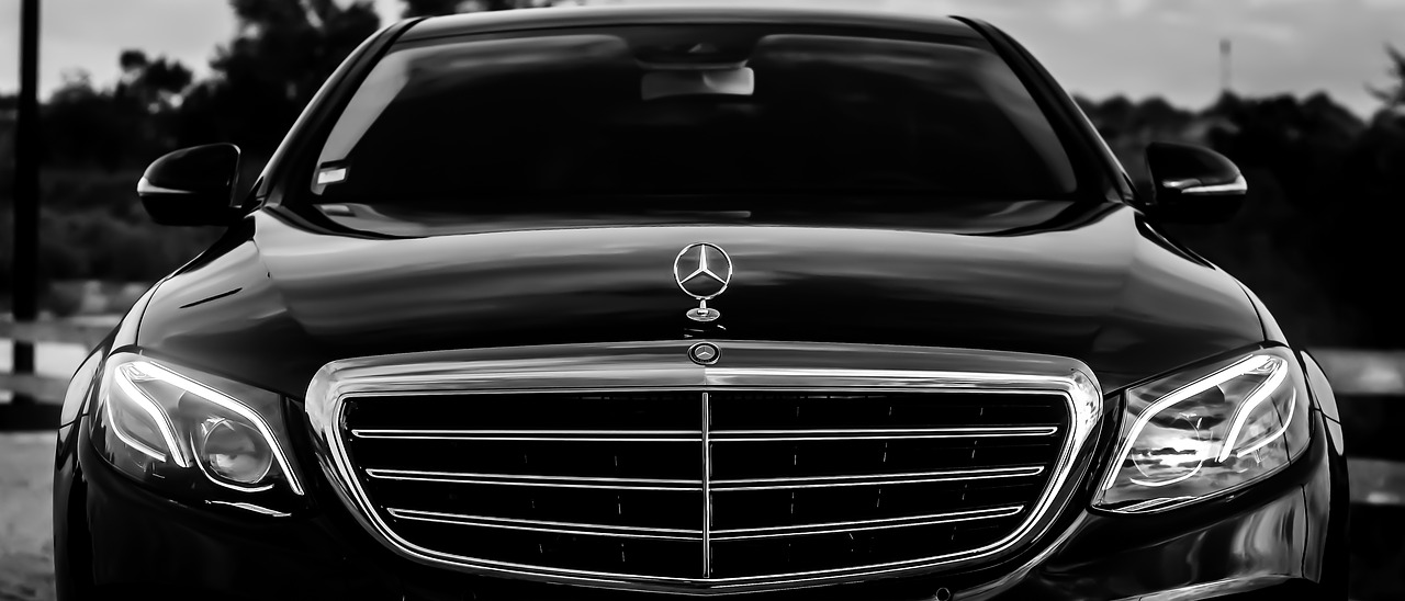 mercedes black luxury free photo