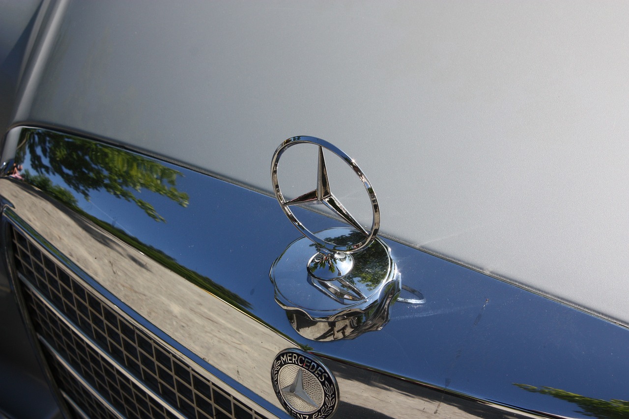 mercedes auto oldtimer free photo