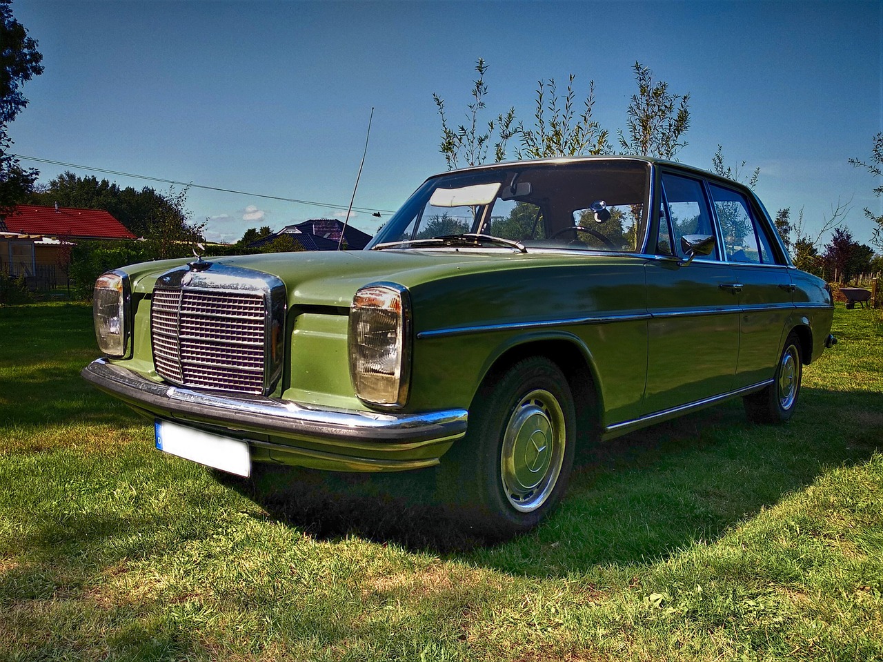 mercedes  mercedes benz  oldtimer free photo