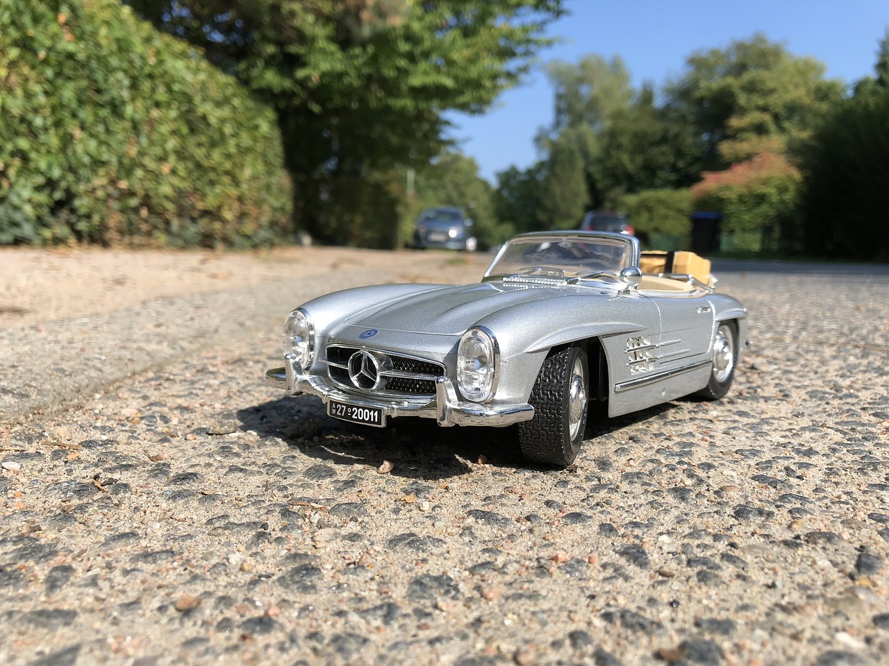 mercedes  model car  auto free photo