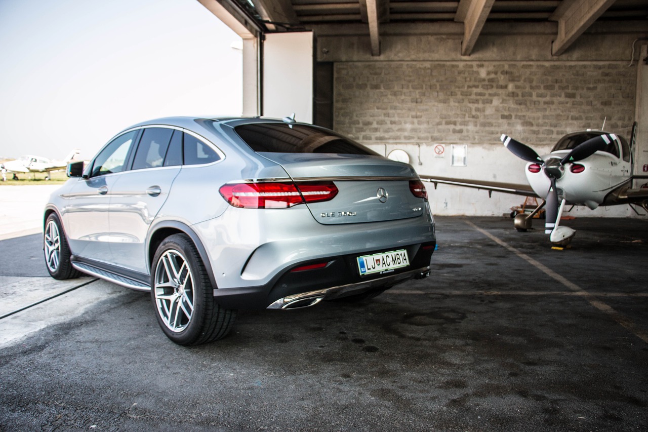 mercedes-benz car gle coupe free photo