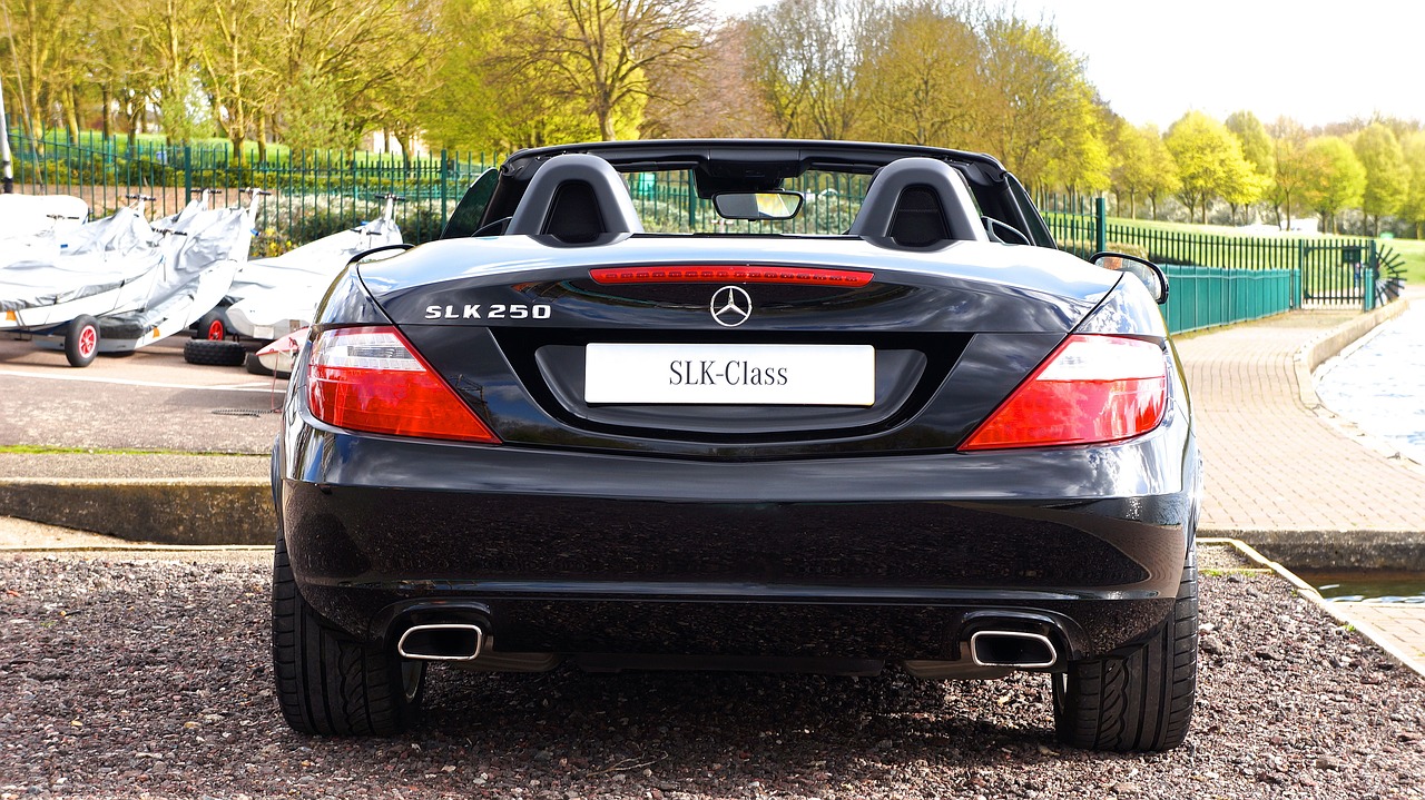 mercedes-benz car slk free photo