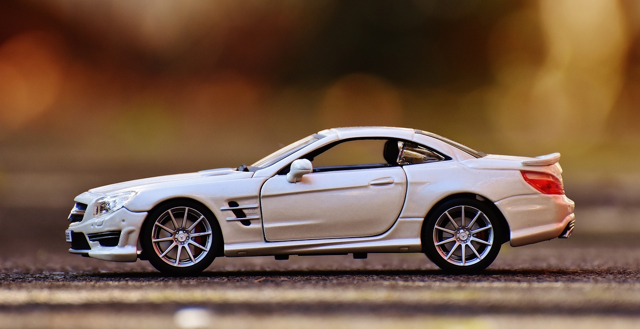 mercedes benz sl 65 amg white free photo