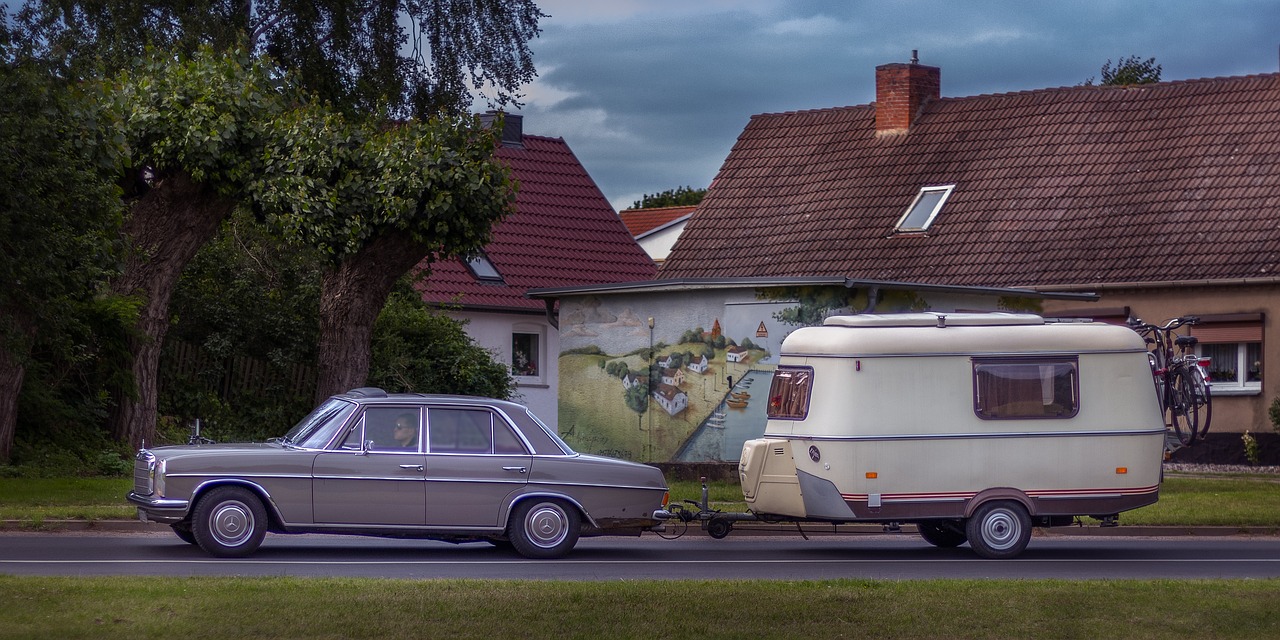 mercedes benz benz caravan free photo