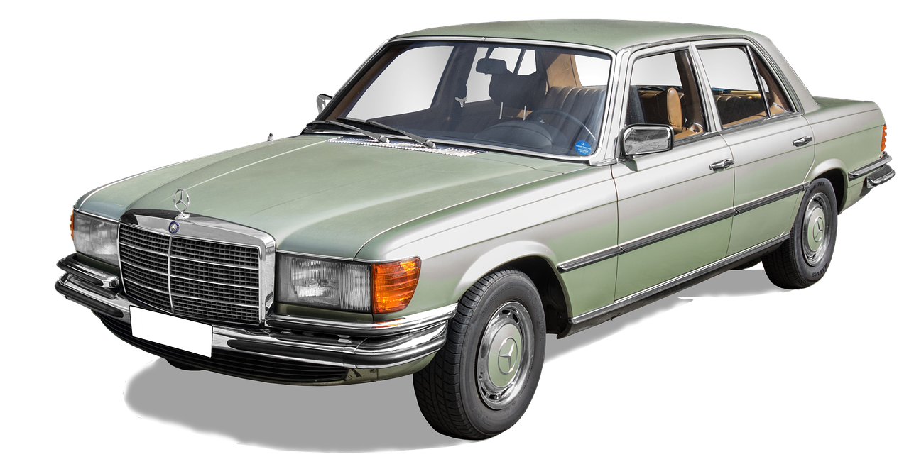 mercedes-benz 280s  type w116  year of construction 1972-1980 free photo