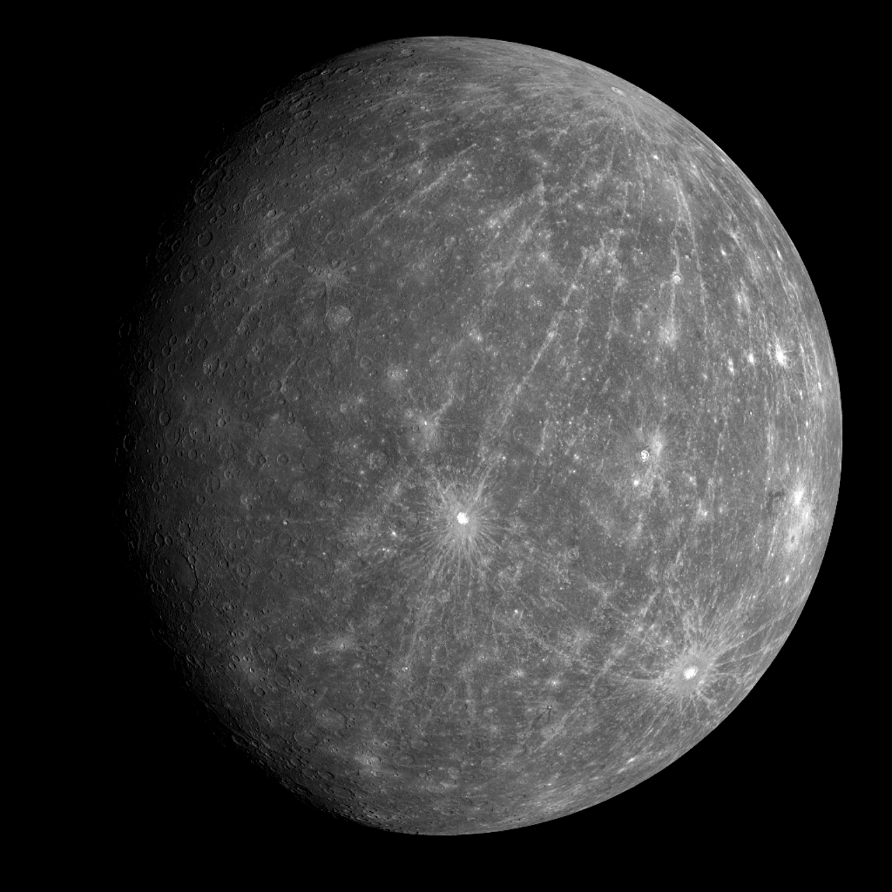 mercury planet surface free photo