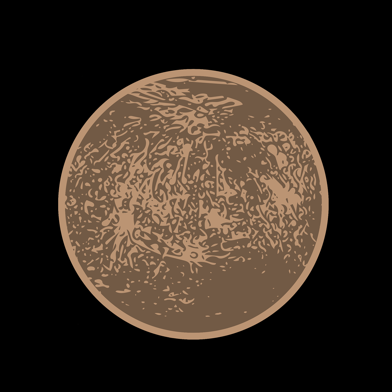 mercury planet illustration free photo