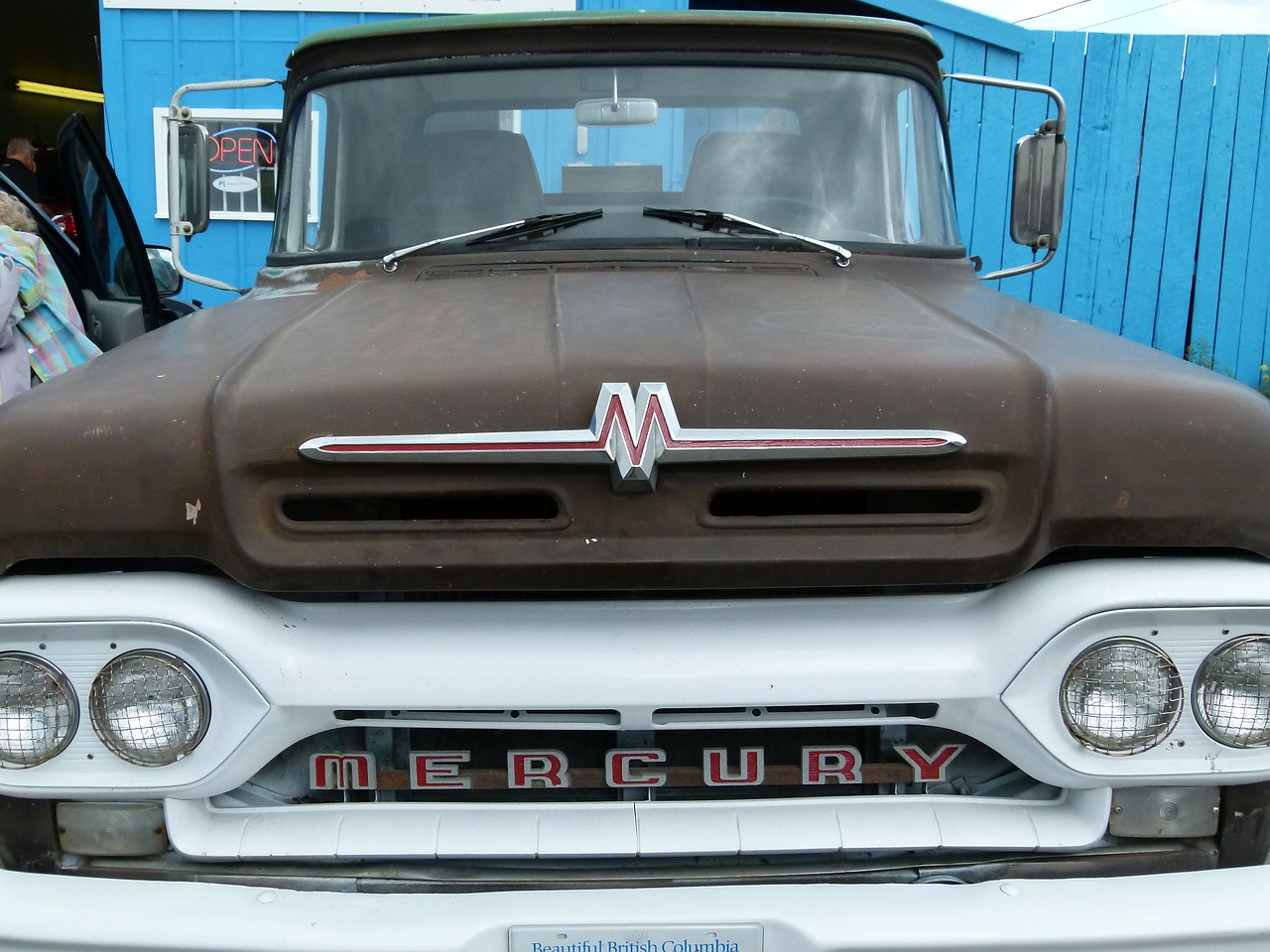mercury truck car free photo
