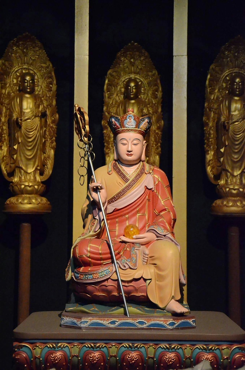 mercy buddha statues taiwan free photo