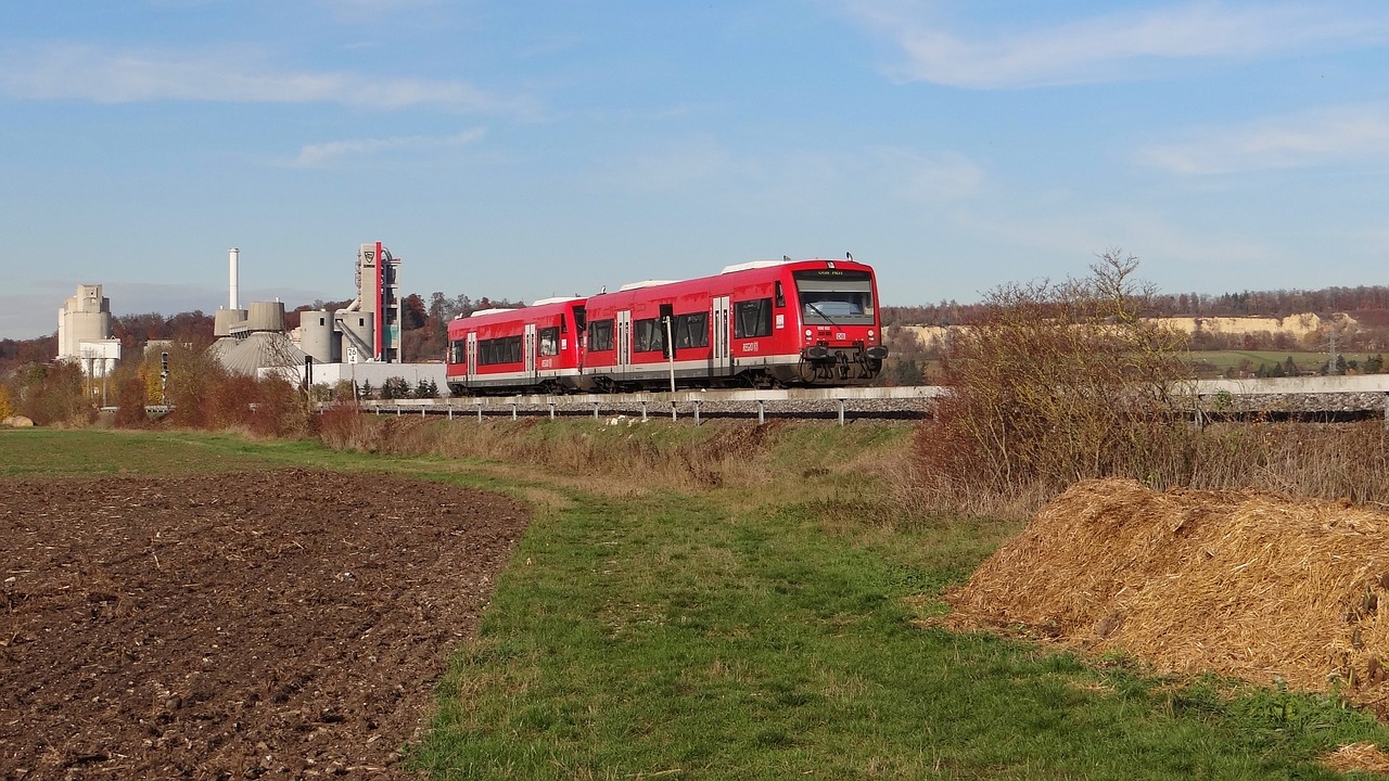 mergelstetten vt 650 brenz railway free photo