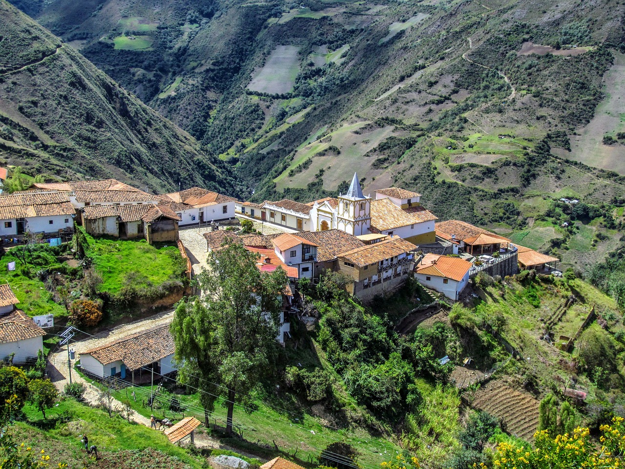 merida venezuela village free photo