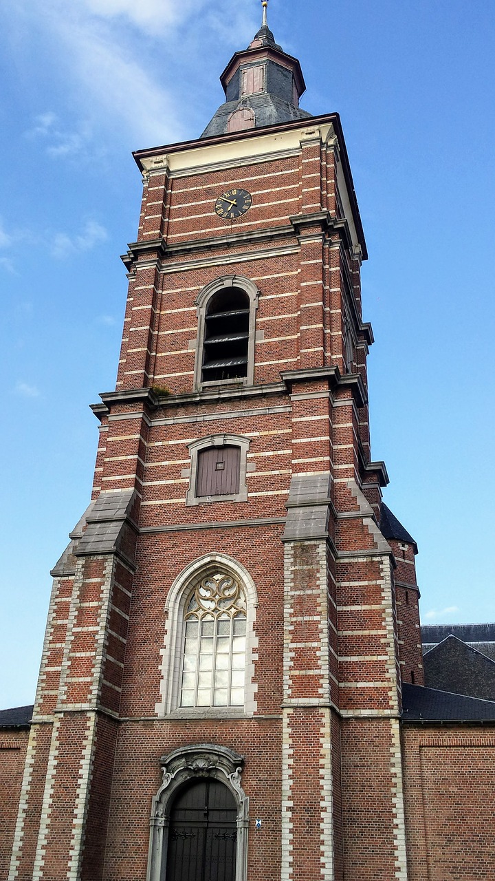 merksem church faith free photo