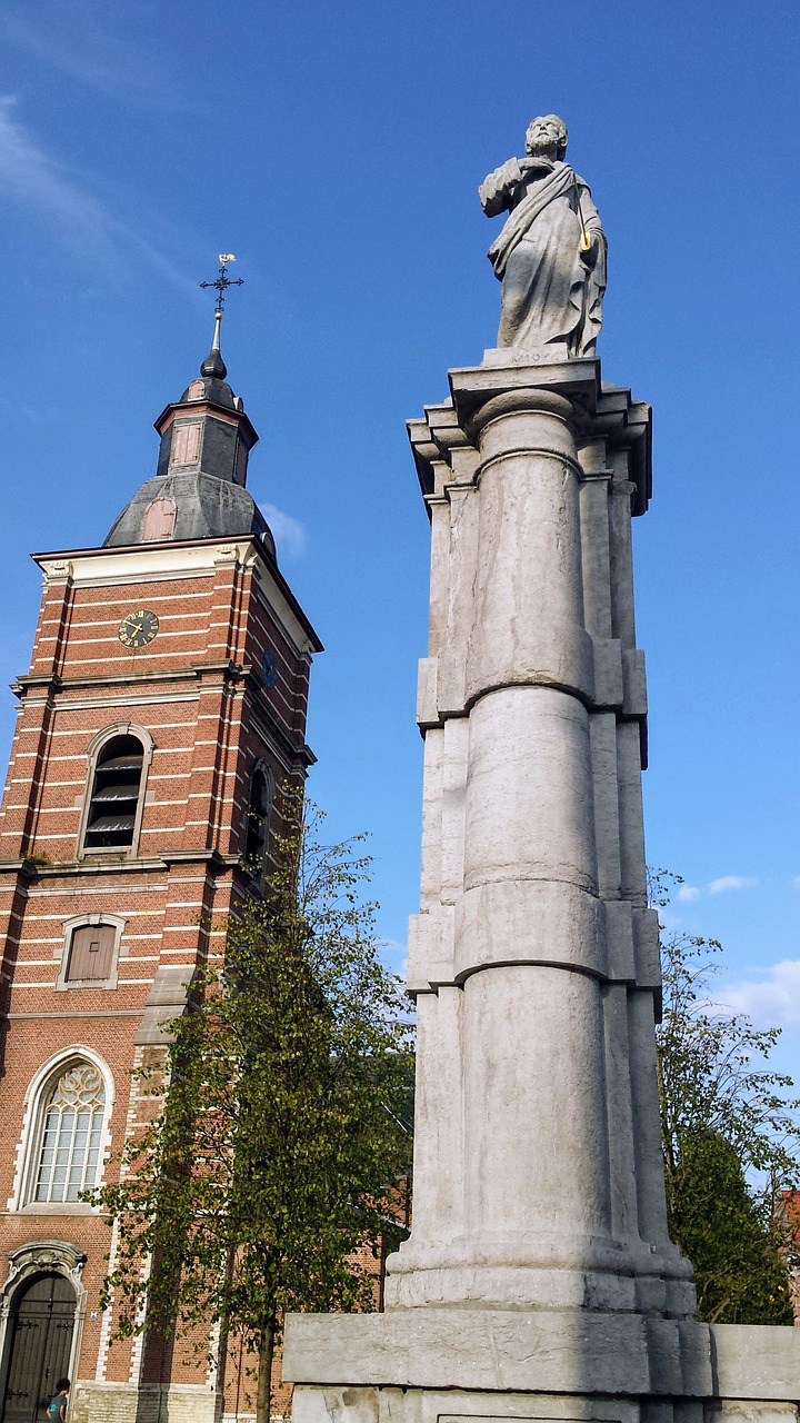 merksem church faith free photo